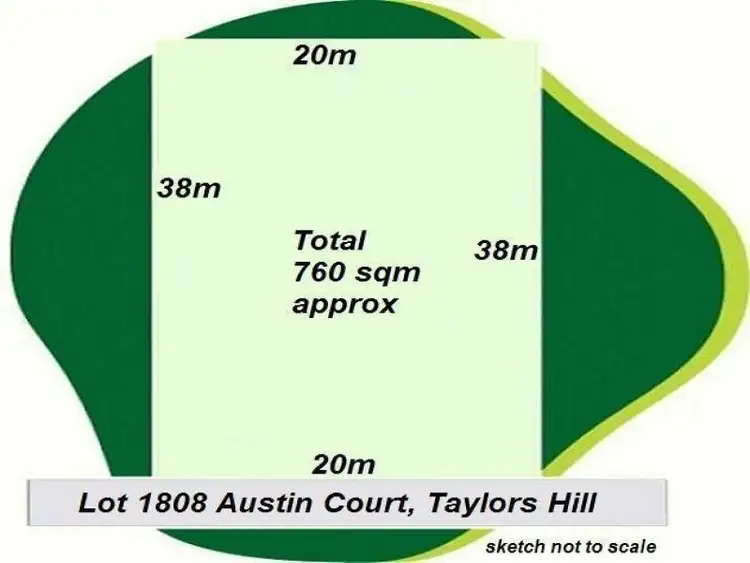 LOT 1808, 5 Austin Court, Taylors Hill VIC 3037