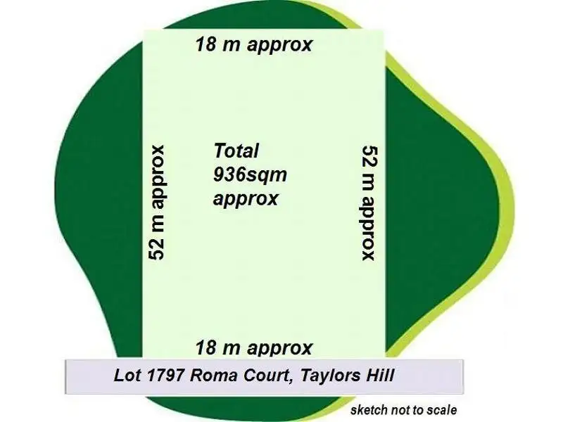 Main view of Homely land listing, LOT 1797, 12 Roma Court, Taylors Hill VIC 3037