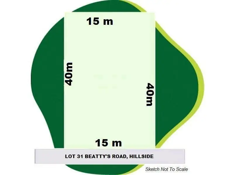 Main view of Homely land listing, 31 Beatty\'s Road, Hillside VIC 3037