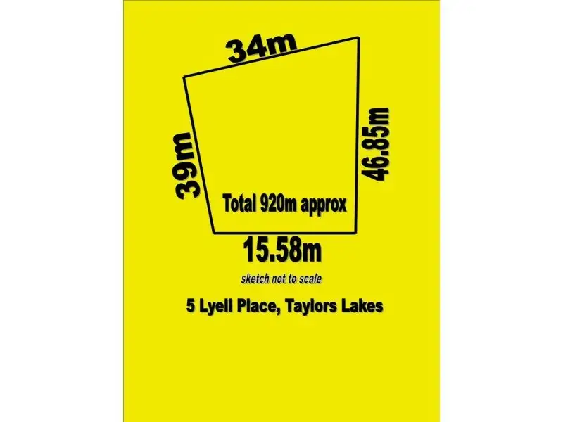 Main view of Homely land listing, 5 Lyell Place, Taylors Lakes VIC 3038