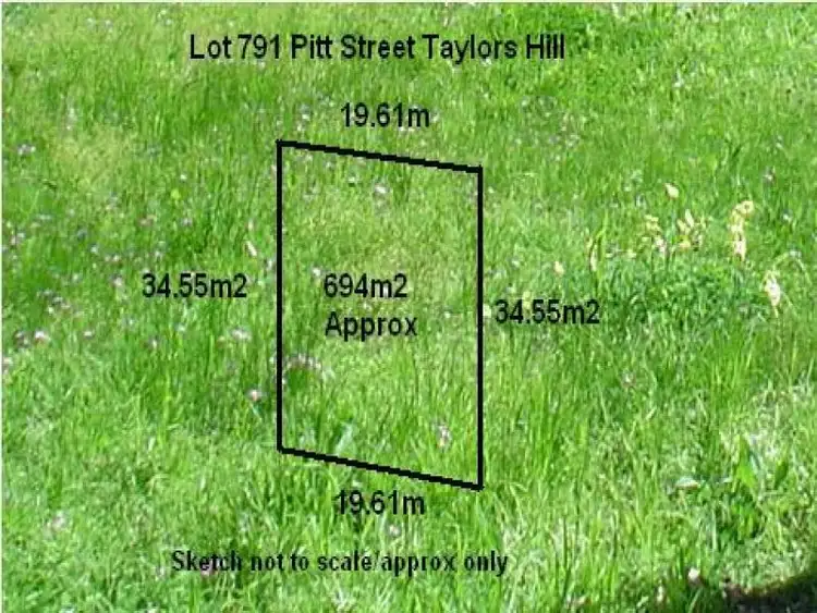 Lot 791 Pitt Street, Taylors Hill VIC 3037