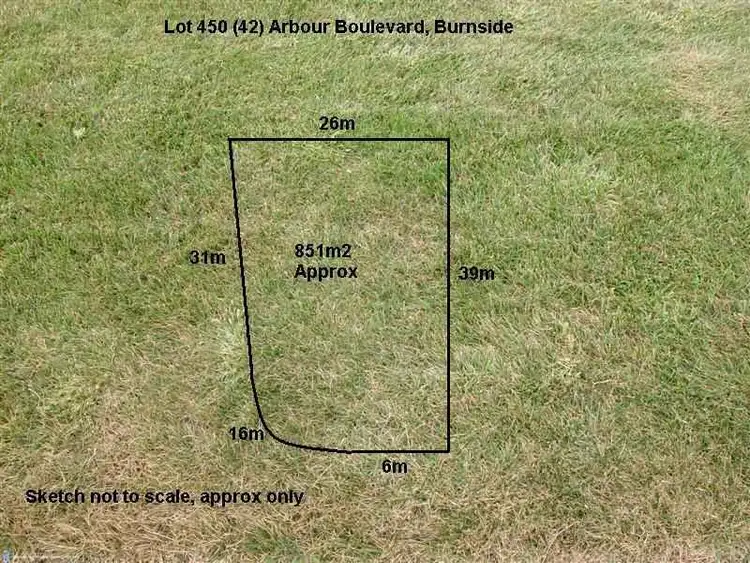 Lot 450 Arbour Boulevaroad, Burnside VIC 3023