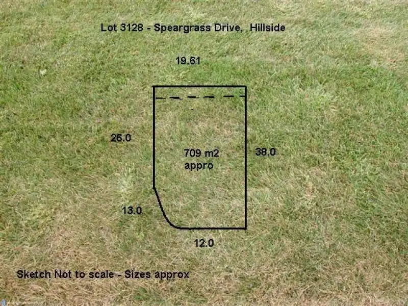 Main view of Homely land listing, Lot 3128 Speargrass Drive, Hillside VIC 3037