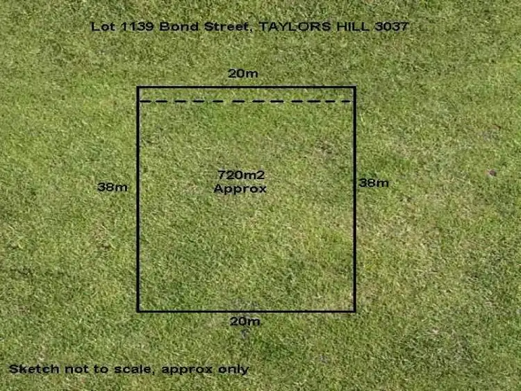 Lot 1139 Bond Street, Taylors Hill VIC 3037