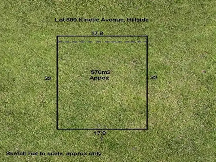 Lot 809 Kinetic Avenue, Hillside VIC 3037