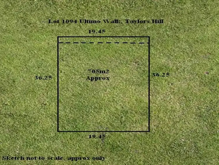 Lot 1094 Ultimo Walk, Taylors Hill VIC 3037