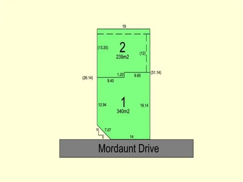 Main view of Homely land listing, 13 Mordaunt Drive, Hillside VIC 3037