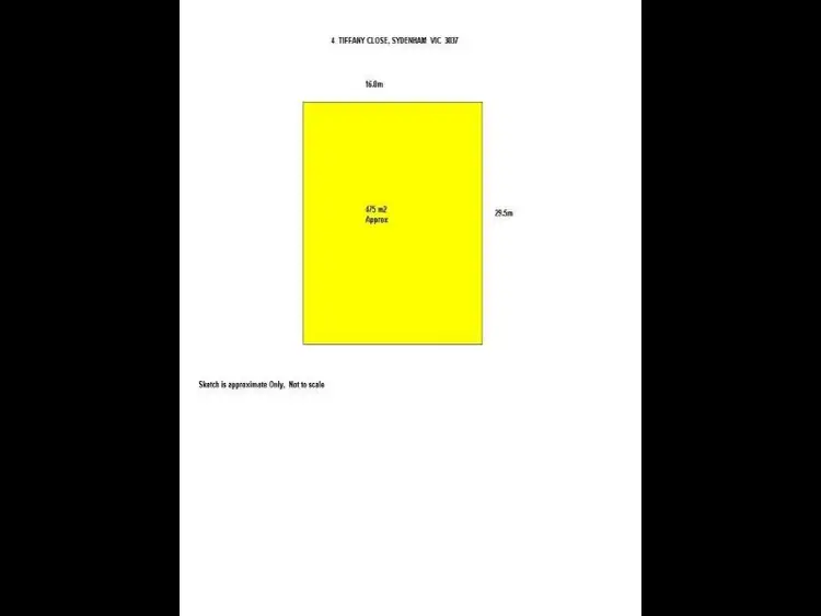 4 Tiffany Close, Sydenham VIC 3037