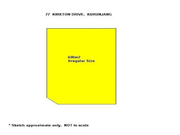 77 Kirkton Drive, Kurunjang VIC 3337