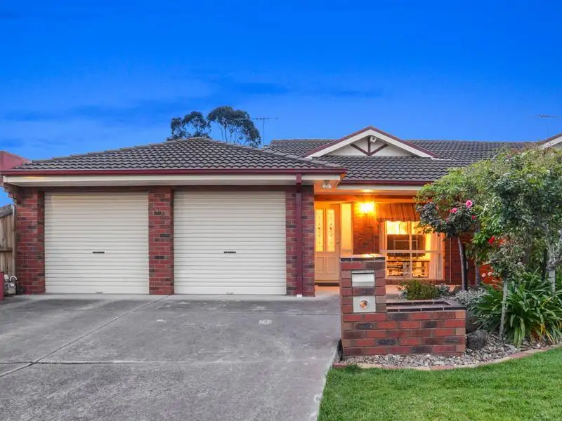Main view of Homely unit listing, 1/15 Hallmark Place, Keilor Downs VIC 3038