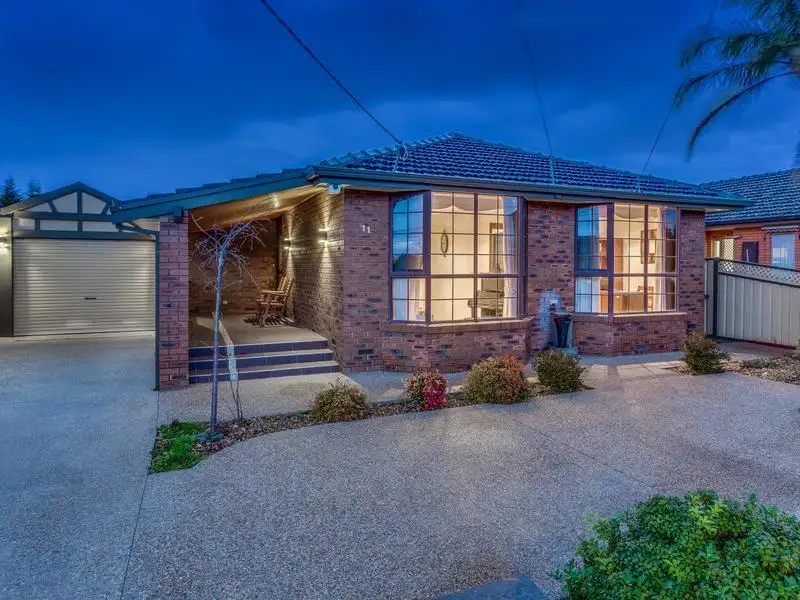 Main view of Homely house listing, 11 Alvina Street, Sunshine North VIC 3020