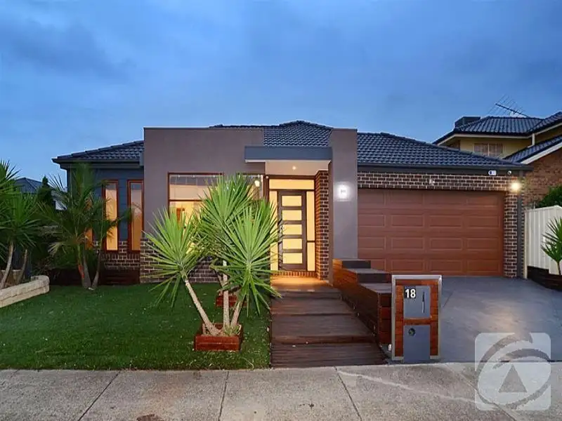 Main view of Homely house listing, 18 Blue Moon Way, Sydenham VIC 3037