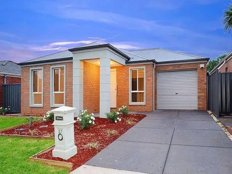 Main view of Homely house listing, 27 Klippel Way, Caroline Springs VIC 3023