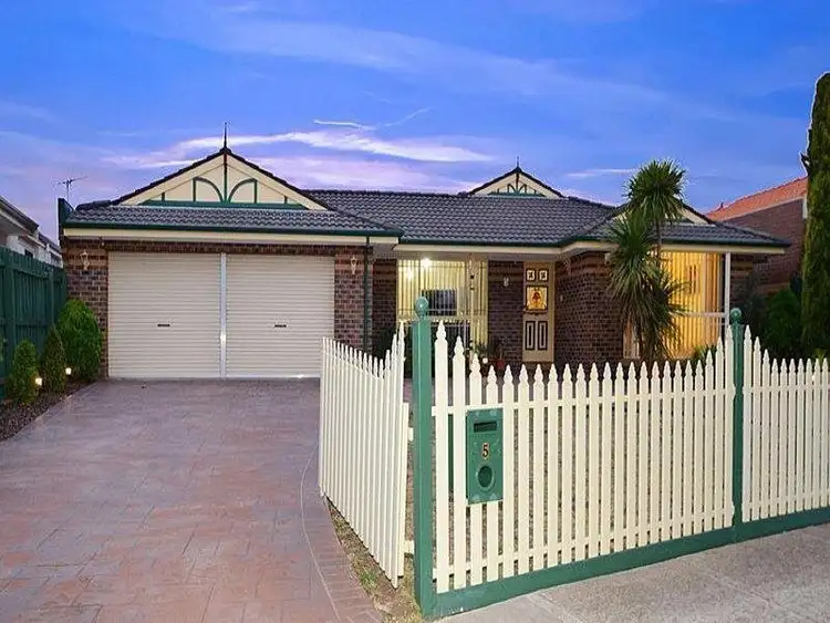 Main view of Homely house listing, 5 Muirs Court, Taylors Lakes VIC 3038