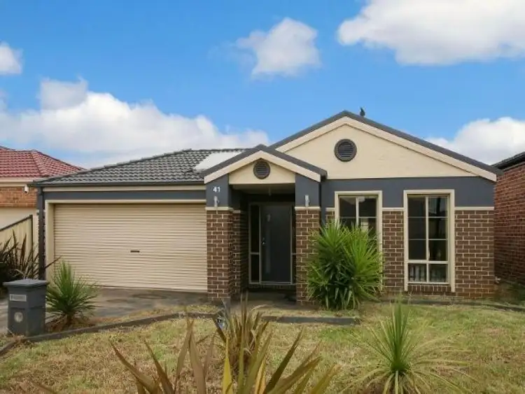 Main view of Homely house listing, 41 Katrina Drive, Burnside Heights VIC 3023