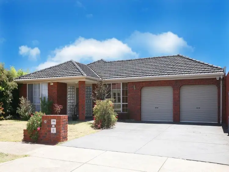 Main view of Homely house listing, 50 Morcambe Crescent, Keilor Downs VIC 3038