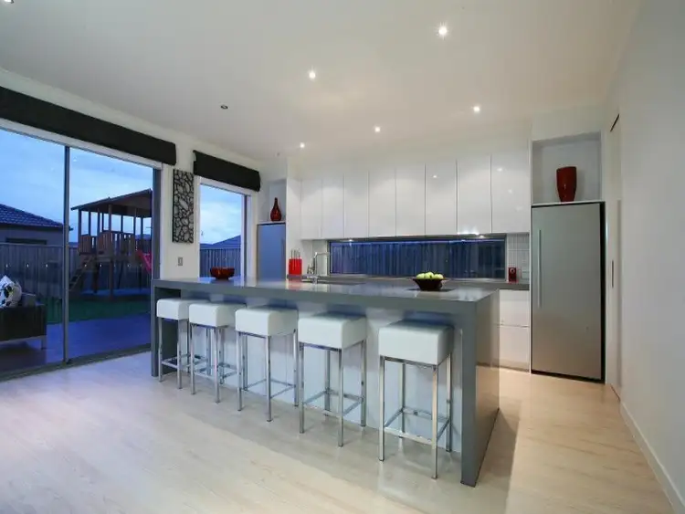 Second view of Homely house listing, 33 Woolwich Way, Taylors Hill VIC 3037