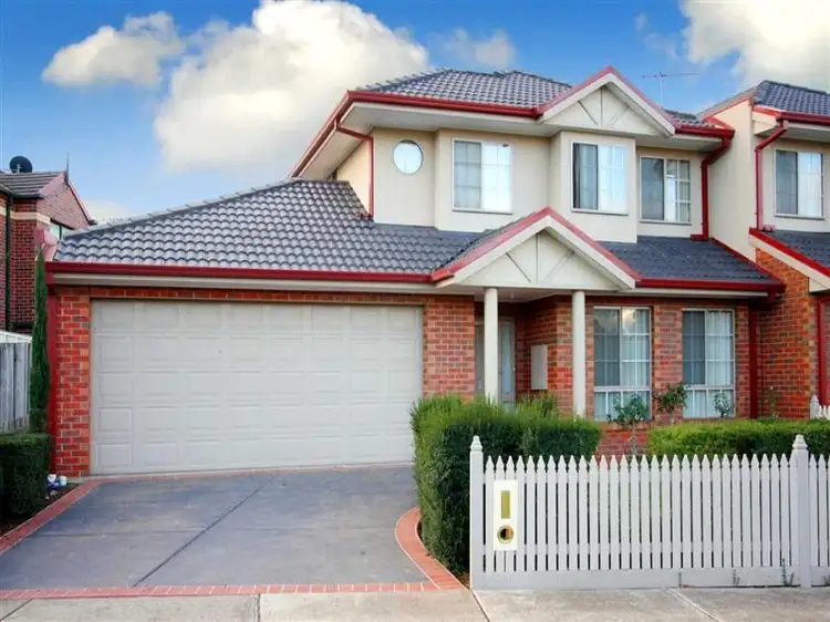 Main view of Homely house listing, 4 Santa Monica Drive, Taylors Lakes VIC 3038