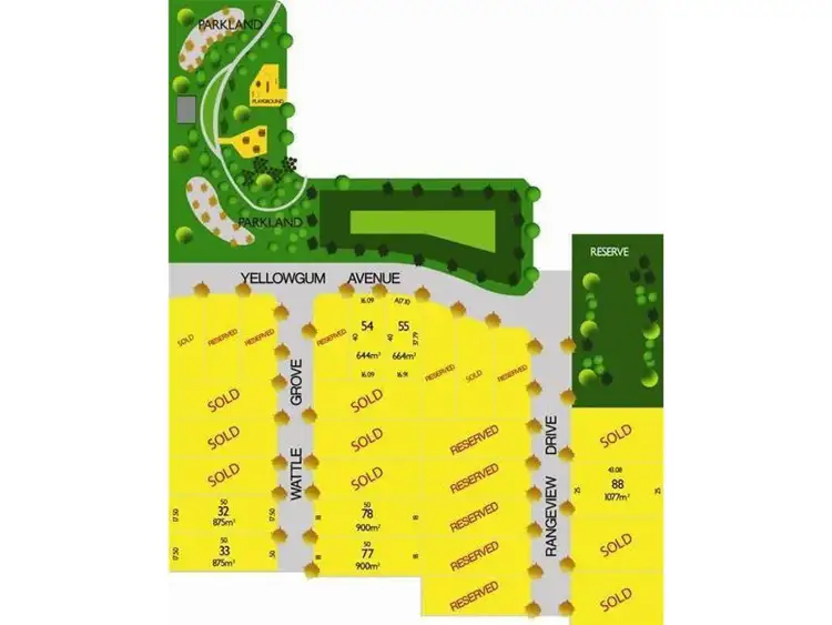 Second view of Homely land listing, Lot 55 Yellowgum Avenue, Riddells Creek VIC 3431