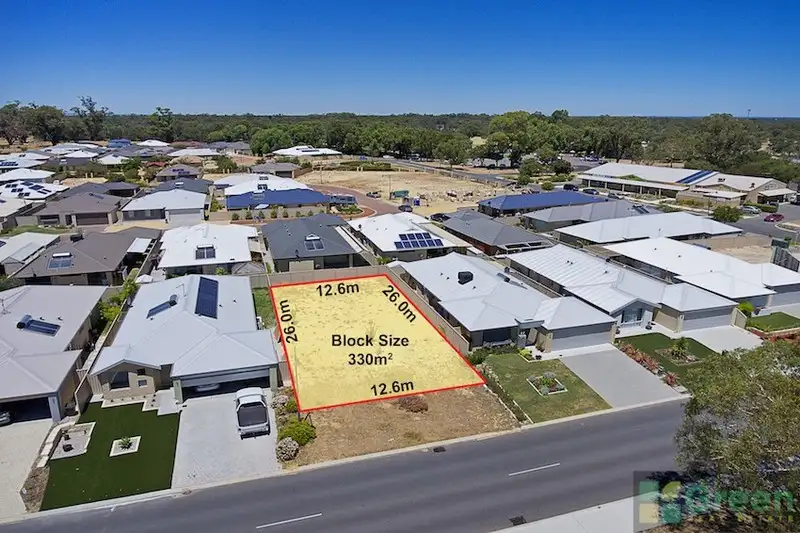 Main view of Homely land listing, 14 Nancarrow Way, Ravenswood WA 6208