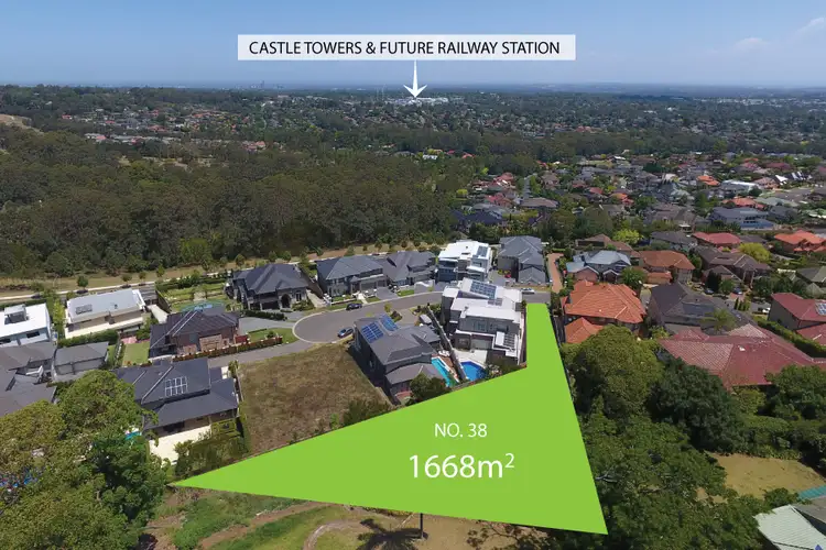 Second view of Homely land listing, 38 Glenshee Place, Glenhaven NSW 2156