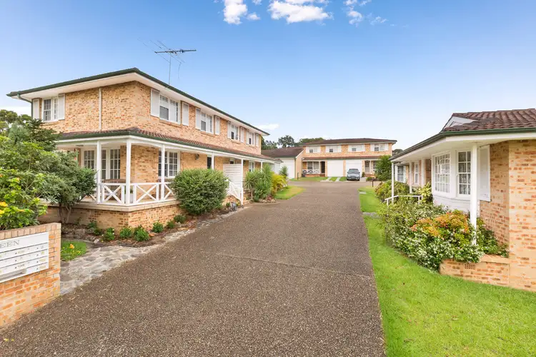 Second view of Homely townhouse listing, 12/5 Oleander Parade, Caringbah NSW 2229