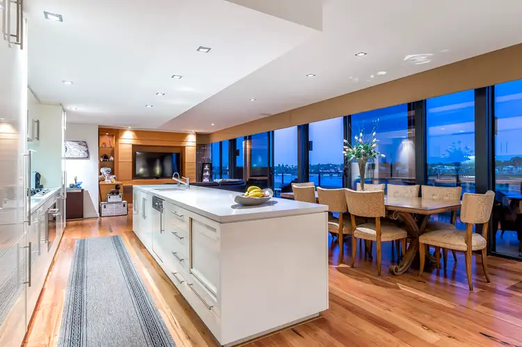 Third view of Homely apartment listing, E502/70 Canning Beach Road, Applecross WA 6153