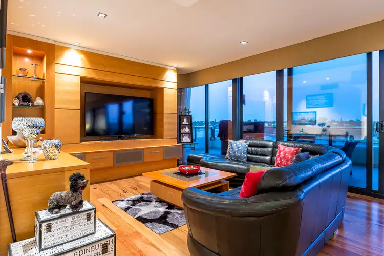 Fourth view of Homely apartment listing, E502/70 Canning Beach Road, Applecross WA 6153