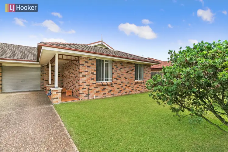 Main view of Homely semi-detached listing, 22a Beechwood Street, Ourimbah NSW 2258