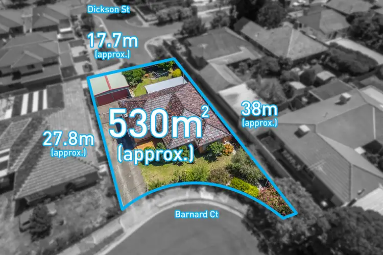 Second view of Homely house listing, 17 Barnard Court, Sunshine VIC 3020