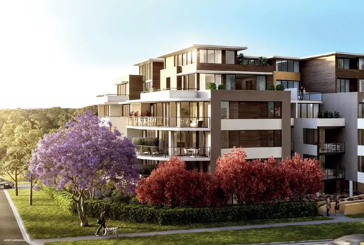 Second view of Homely apartment listing, 210/2 Cowan Street, Mount Colah NSW 2079