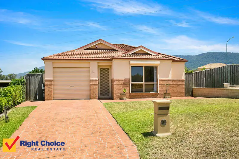 Main view of Homely house listing, 28 Glengarry Way, Horsley NSW 2530