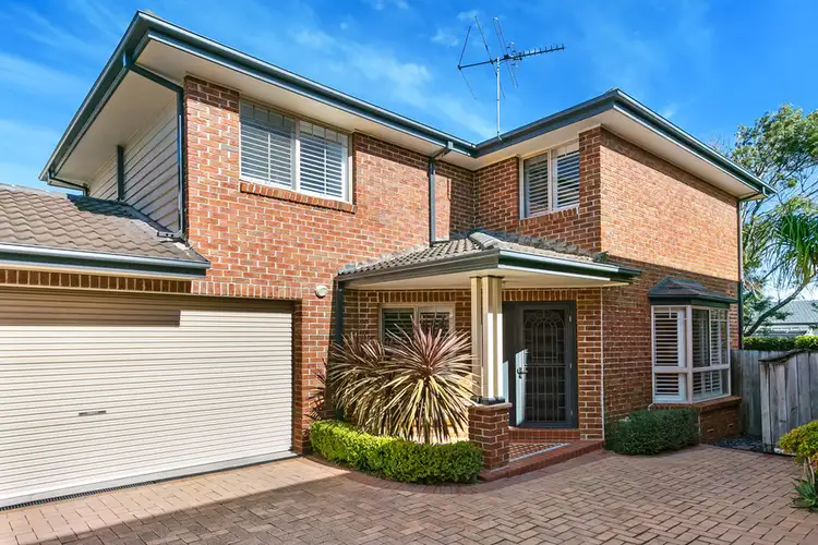 Second view of Homely townhouse listing, 93b Peacock Street, Seaforth NSW 2092