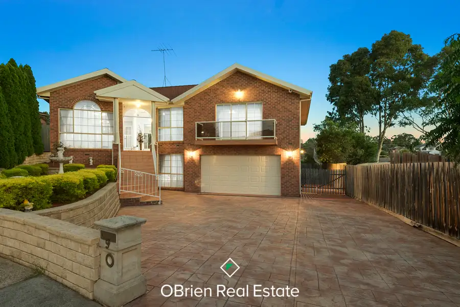 Main view of Homely house listing, 9 Armiston Court, Endeavour Hills VIC 3802