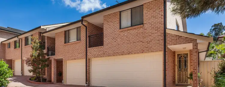 Main view of Homely townhouse listing, 6/12-14 Premier Street, Gymea NSW 2227