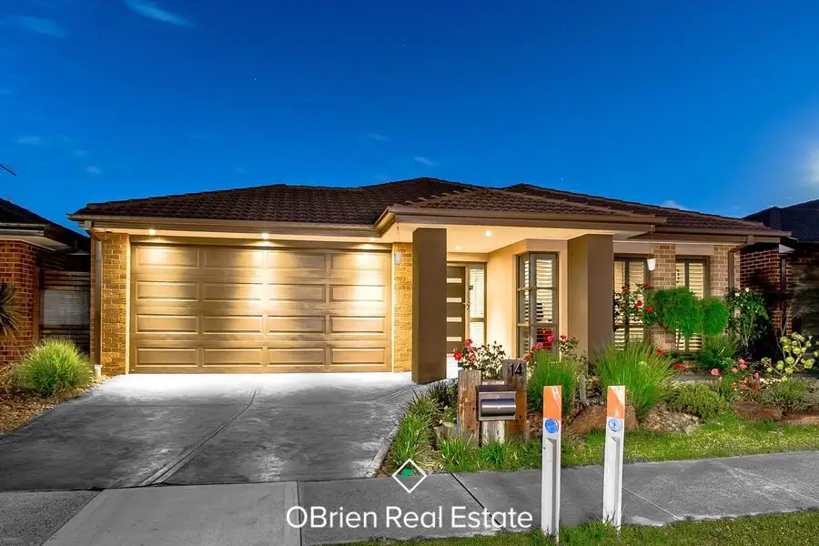 Main view of Homely house listing, 14 Hermes Avenue, Cranbourne West VIC 3977
