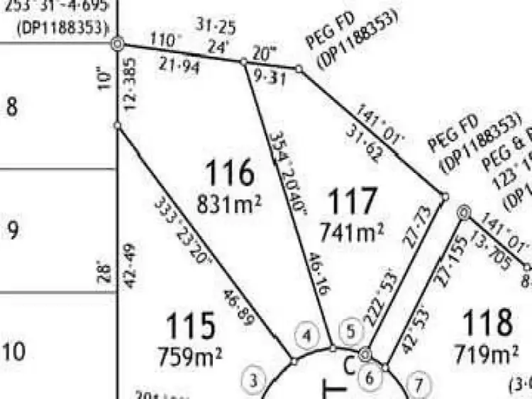 Second view of Homely land listing, Lot 116 Belmore Estate Stage 6b, Goulburn NSW 2580