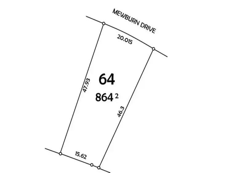 Fifth view of Homely land listing, LOT 64, 58 Mewburn Drive, Goulburn NSW 2580