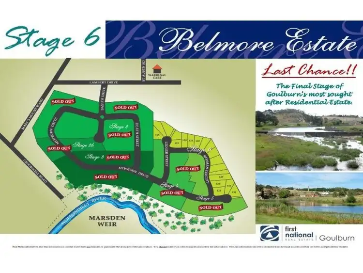 Main view of Homely land listing, Lot 129 Belmore Estate Stage 6, Goulburn NSW 2580