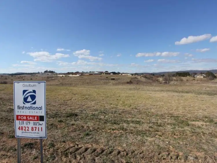 Second view of Homely land listing, Lot 129 Belmore Estate Stage 6, Goulburn NSW 2580