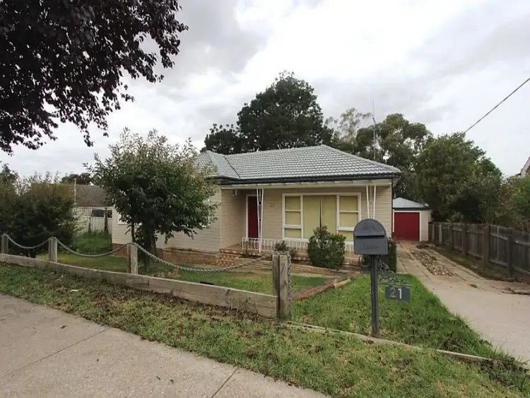 Main view of Homely house listing, 21 Fitzroy Street, Goulburn NSW 2580