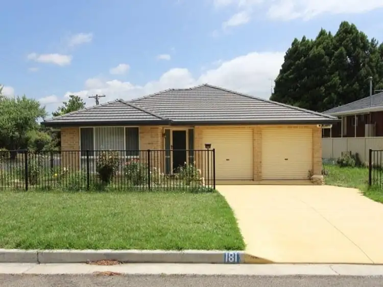 Main view of Homely house listing, 181 Clifford Street, Goulburn NSW 2580