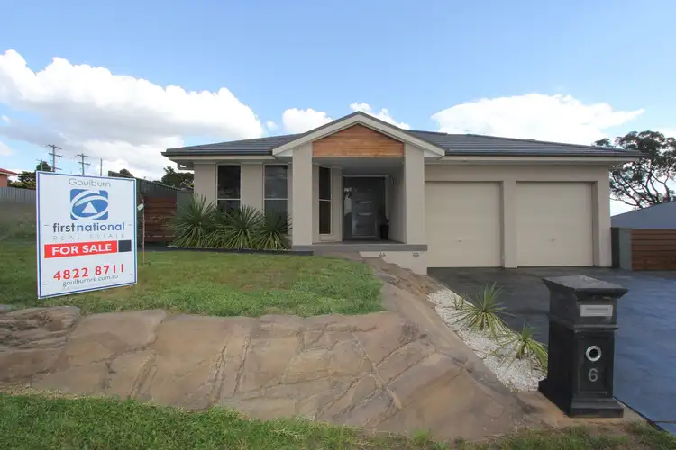 Main view of Homely house listing, 6 Red Gum Place, Goulburn NSW 2580