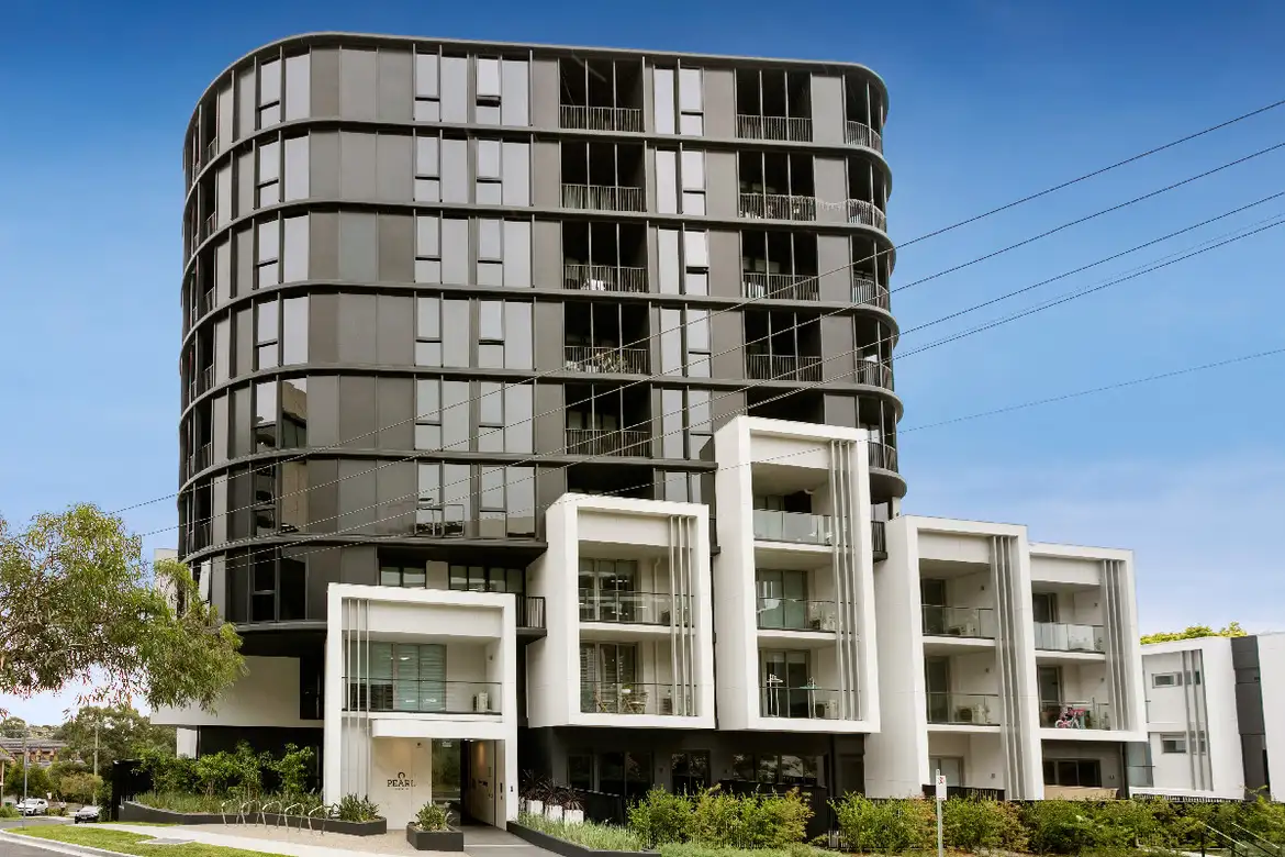 Main view of Homely apartment listing, 311/1 Grosvenor Street, Doncaster VIC 3108