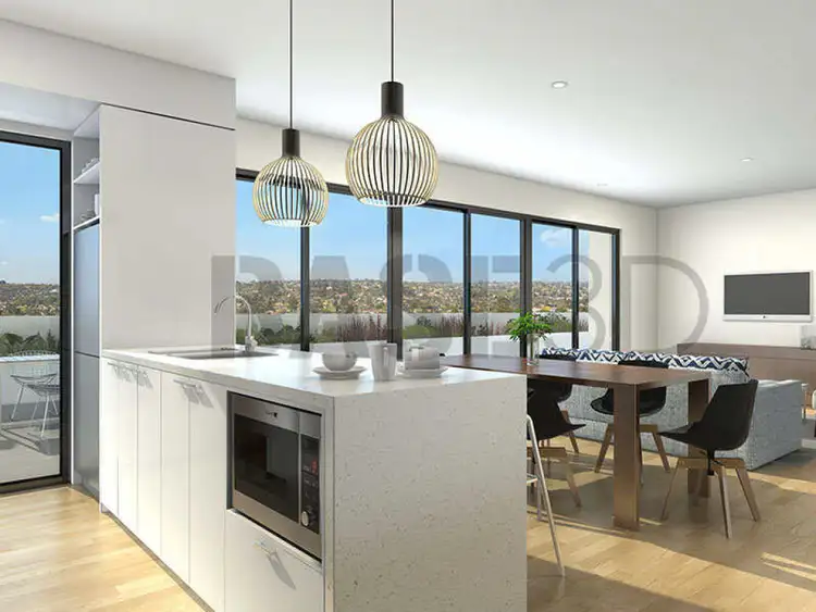 Third view of Homely apartment listing, 206/8 Hepburn Road, Doncaster VIC 3108