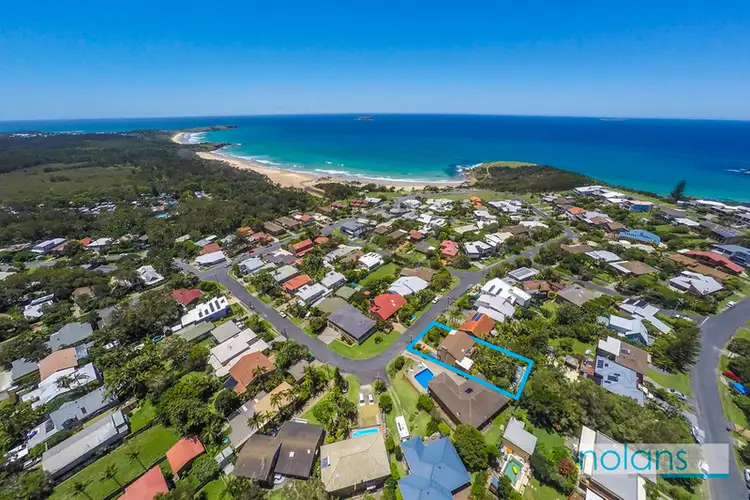 Second view of Homely house listing, 22 Ocean View Crescent, Emerald Beach NSW 2456
