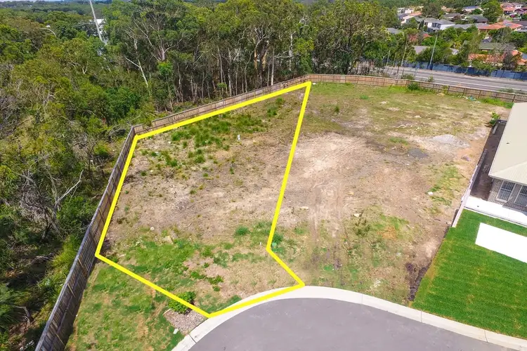 Second view of Homely land listing, 4 Muru Close, Blue Haven NSW 2262