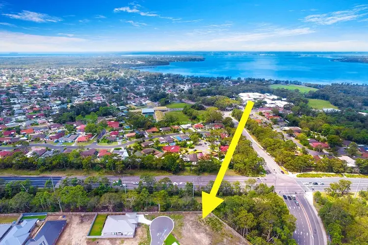 Third view of Homely land listing, 4 Muru Close, Blue Haven NSW 2262