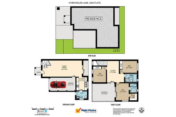 Second view of Homely townhouse listing, 15 Reynolds Lane, Oak Flats NSW 2529