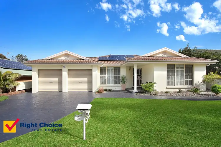 Main view of Homely house listing, 3 Daintree Drive, Albion Park NSW 2527